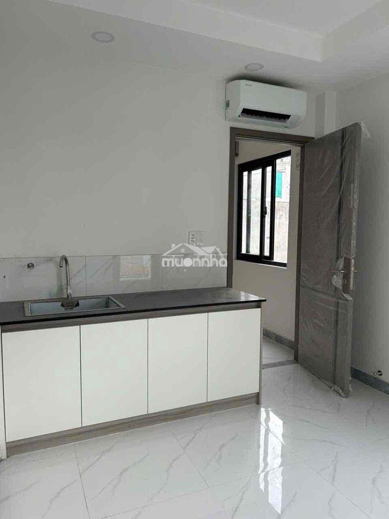 Căn hộ đường hậu giang mới xây, full nội thất, sát chợ. 4.8 triệu - 2