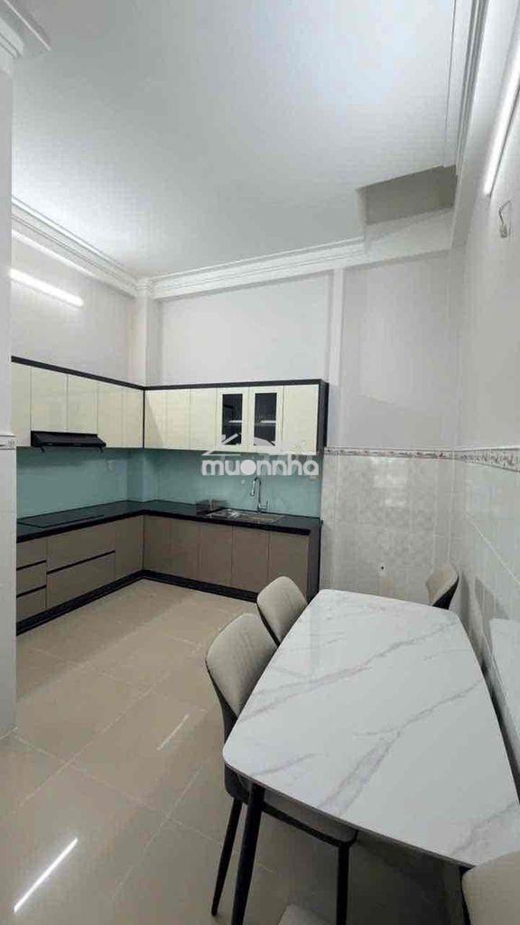 Nhà đs18,sát lê văn quới,mã lò hẻm xe hơi tới nhà dt 4x13m giá 6,x nhỏ - Ảnh 4