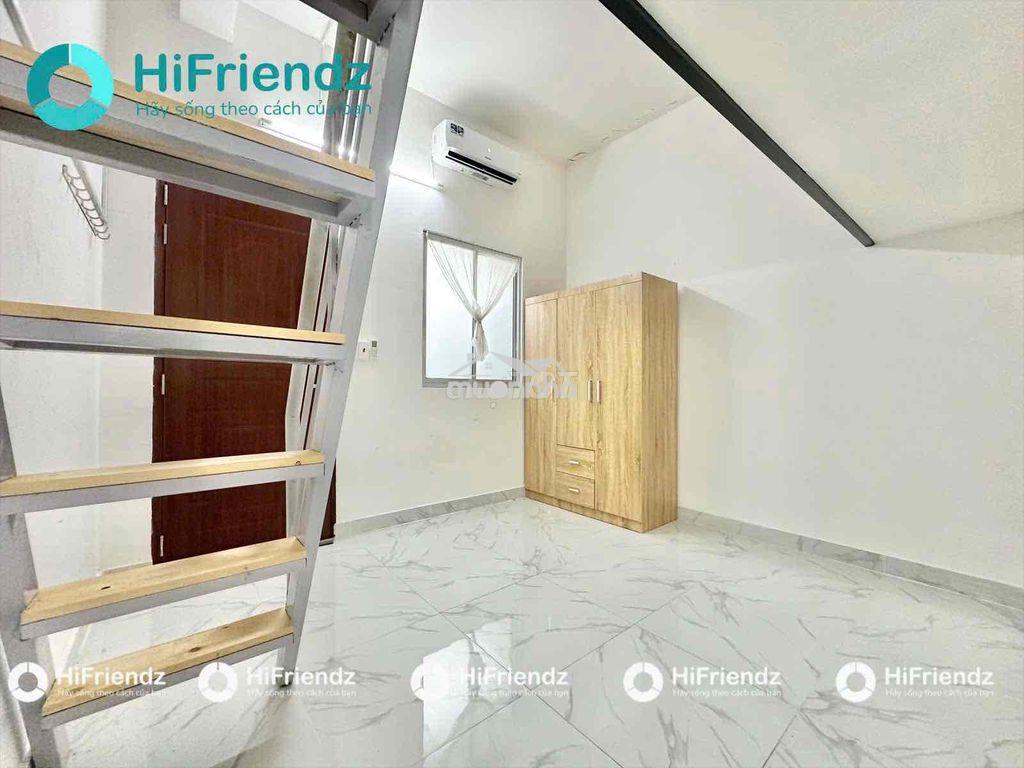 🔥Cho thuê phòng gác rộng 28m2 - gần đh bách khoa - ueh - huflit ba gia - 4
