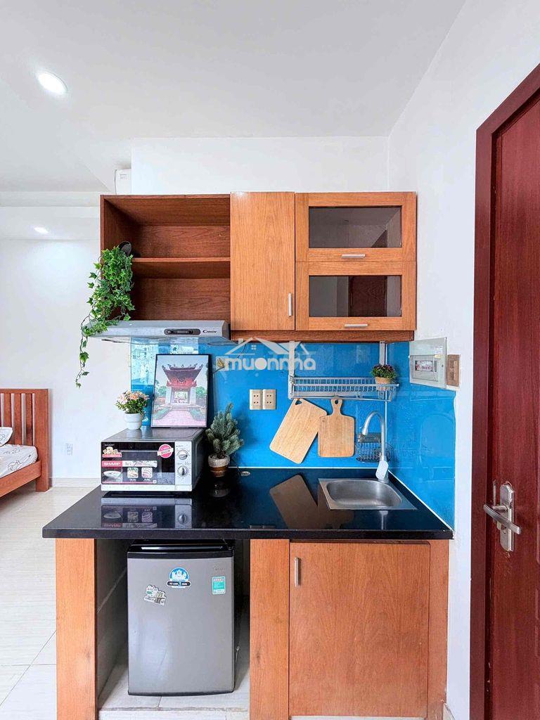 🏠 Cửa sổ lớn - full nội thất - ngay bờ kè hoàng sa - mới 100% - Ảnh 3