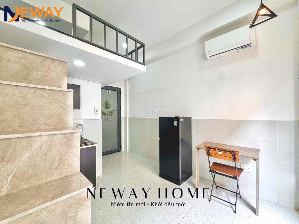 Phòng duplex giá rẻ ban công  full nội thất ngay đầm sen đh văn hiến - Ảnh 4