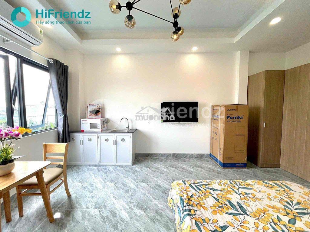 Cho thuê phòng siêu thoáng full nội thất ngay vườn lài gần nttu -iuh - Ảnh 2