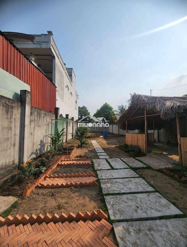 Nhà mt nhựa rẻ hơn hẻm xã tân nhựt bc