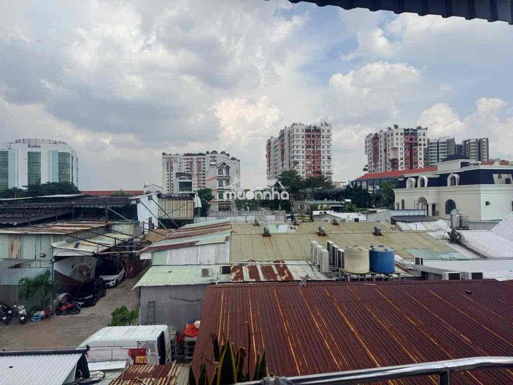 Cho thuê nhà 5x10m 2 lầu, 3pn, hxh, nguyễn văn quá, q12 - 4