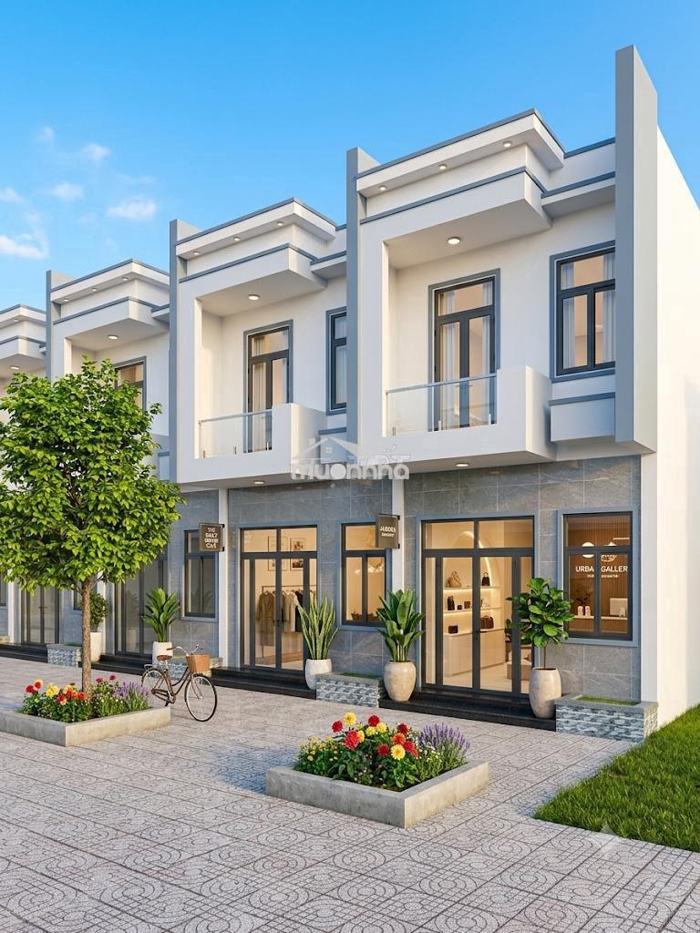 Nhà phố liền kề trên đường đinh đức thiện chỉ 500tr sở hữu ngay 150m2 - 3