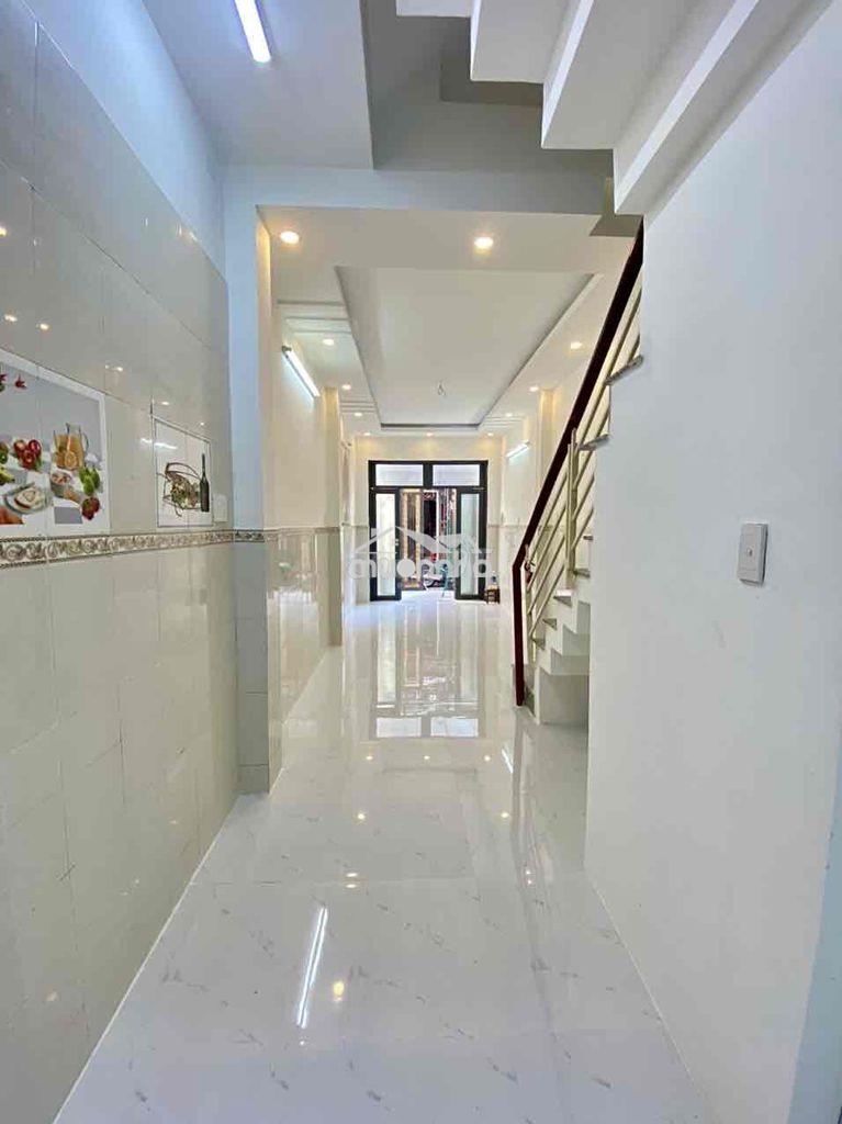 Nhà 4 tầng mới đẹp, sau lưng mặt tiền nguyễn cảnh chân - Ảnh 2