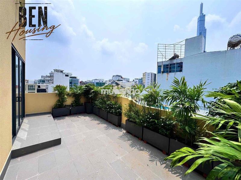 Căn hộ mới 1 , 2 phòng ngủ- tân cảng - điện biên phủ - bình thạnh