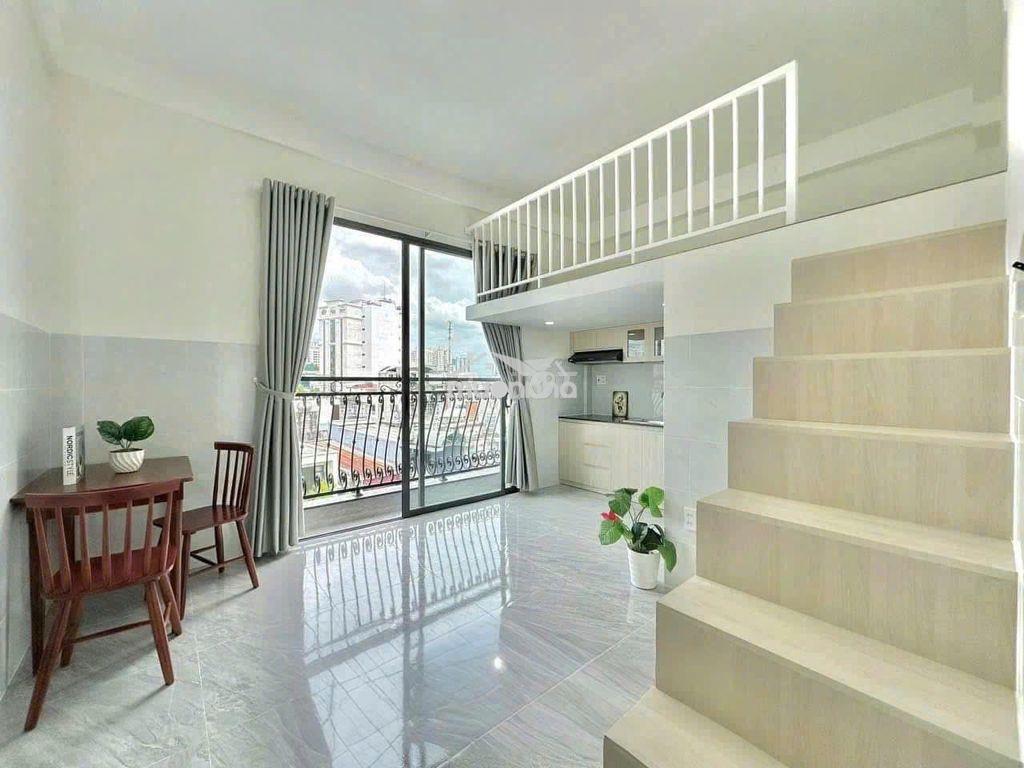 Phòng đẹp có gác ban công mới xây hoàng hoa thám giao trường chinh - Ảnh 3