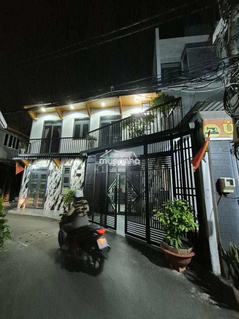 Bán nhà vừa ở vừa cho thuê