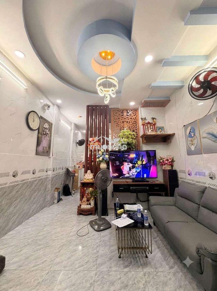 Bán nhà bình trị đông ,tên lửa 48m2,không lộ giới,hoàn công đủ