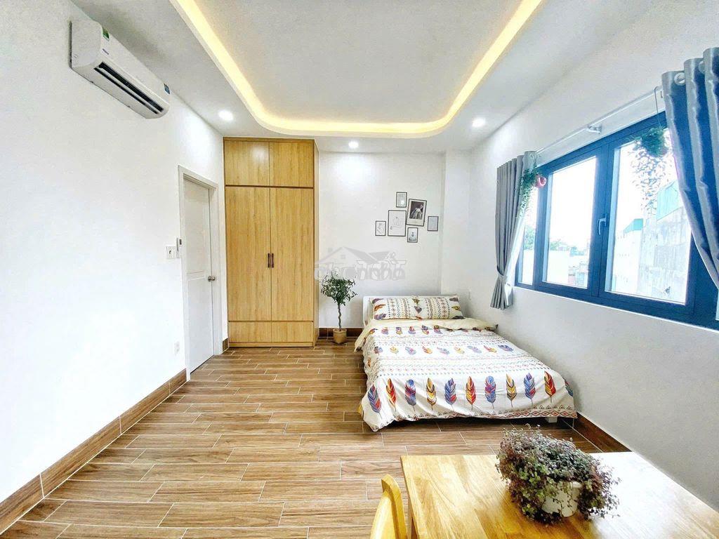 Phòng full nội thất 30m2 mới - gần đh văn hiến, bến xe quận 8 - Ảnh 4