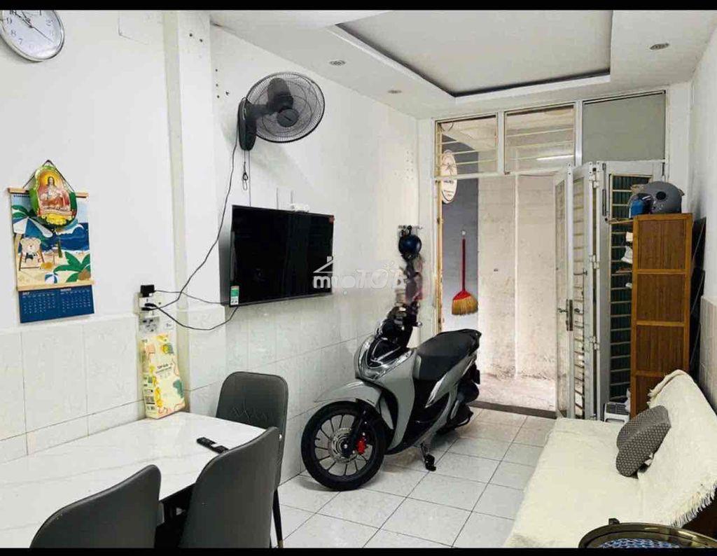 Nhà nc 1trệt 2lầu q, bình thạnh ( 3pn 2wc ) hẻm phan văn hân - Ảnh 2