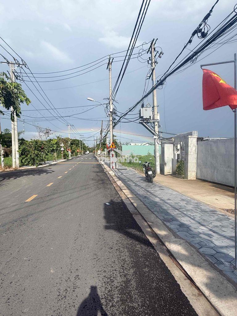 🔥 Chính chủ bán đất 2 mặt tiền + nhà xưởng kiên cố – nhị bình 15, đông