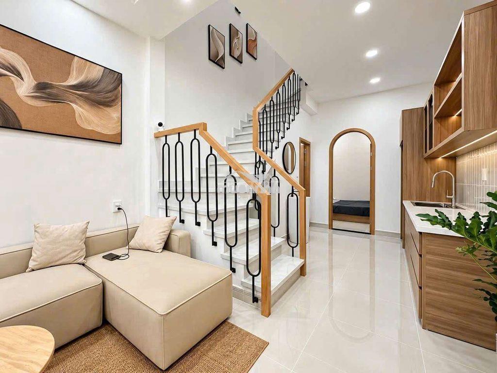 Bán nhà dtsd 75m2 đúc 1 lầu 3pn2wc gần lạc long quân p bảy hiền  - Ảnh 4