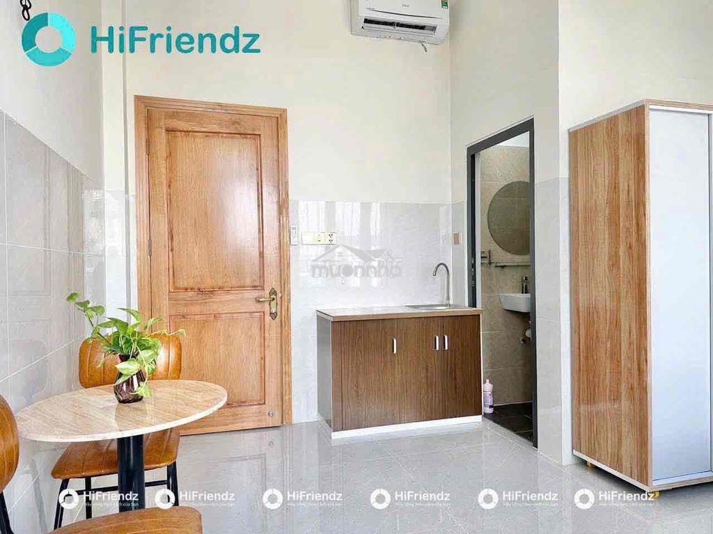 Studio full nội thất ban công mới xây ngay ngã tư thủ đức - Ảnh 4
