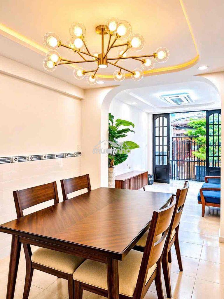 Ngay ngã tư phú nhuận sầm uất - nhà 4 tầng btct - 100 m² - Ảnh 4