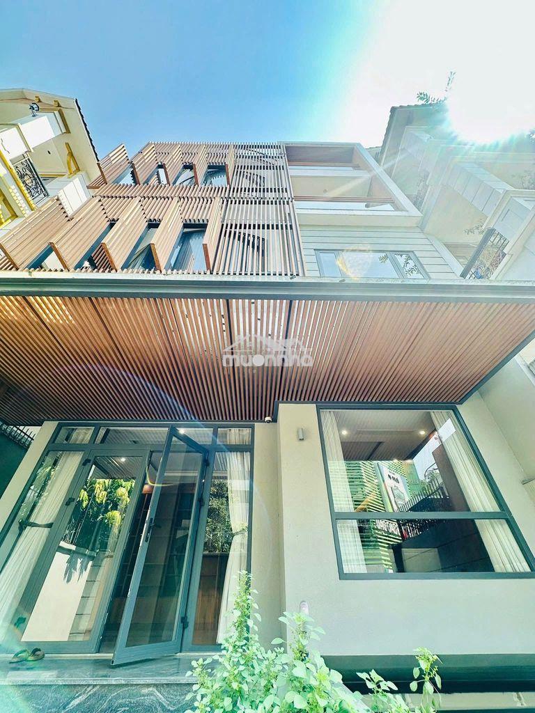 Cho thuê tòa nhà mới và hiếm –hoa đào, phú nhuận - 5 tầng -dtsd 500m2