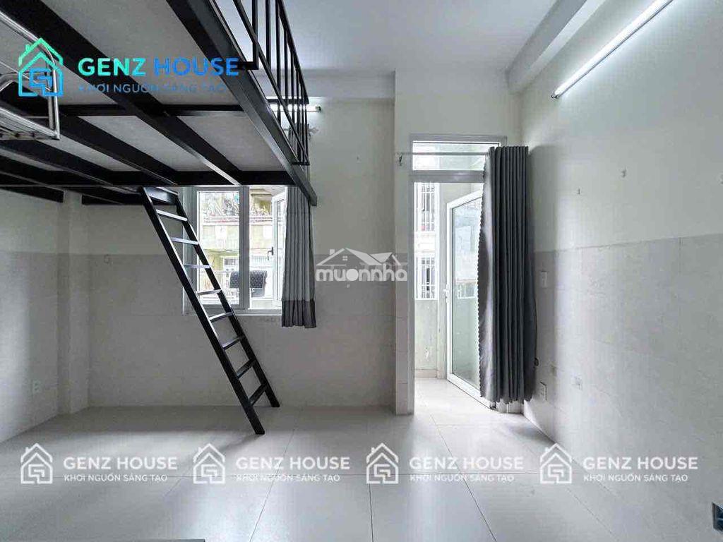 Trống 1 phòng có gác , ban công riêng , dăn nội thất có bản ngay tân h - Ảnh 3
