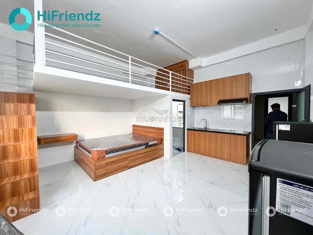 2 không gian ngủ ban công gần đại học văn lang - công nghiệp 4 - Ảnh 2