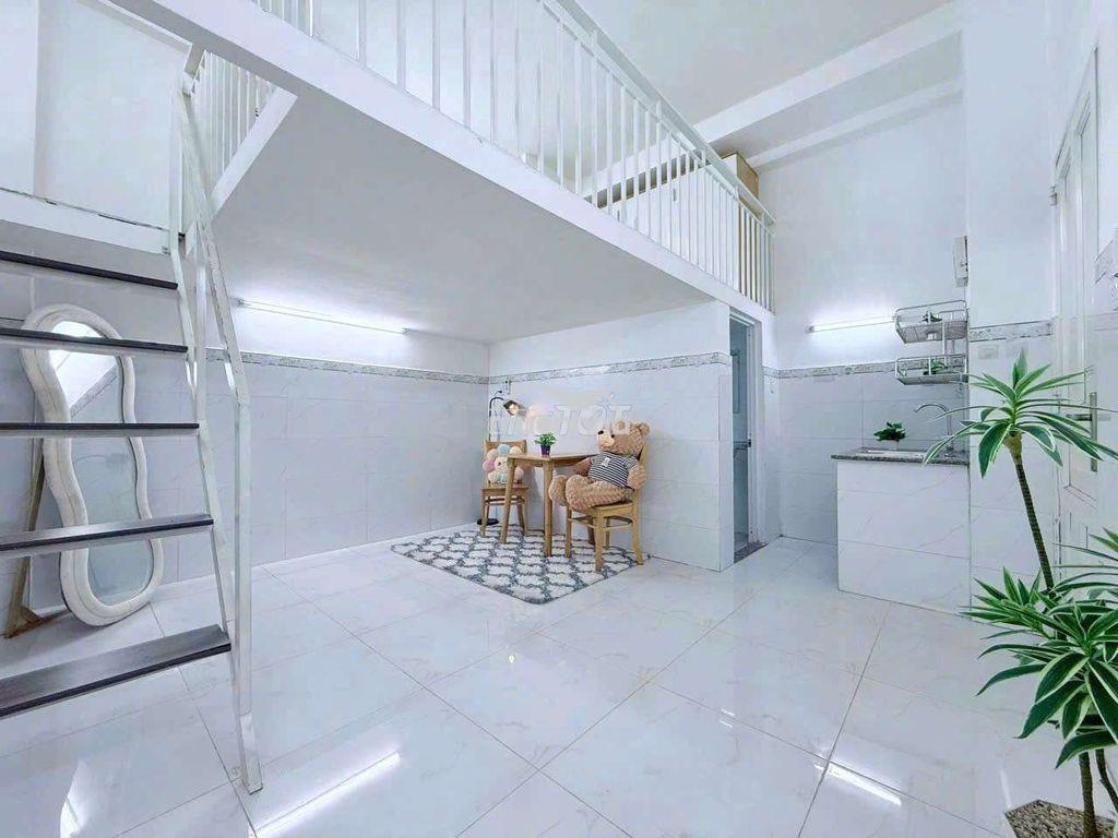 Cho thuê căn hộ 30m2 full nội thất gần ga t3 , etown cộng hòa - Ảnh 3