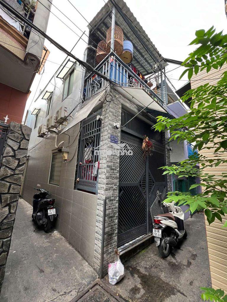 Bán nhà quận 8 bến ba đình