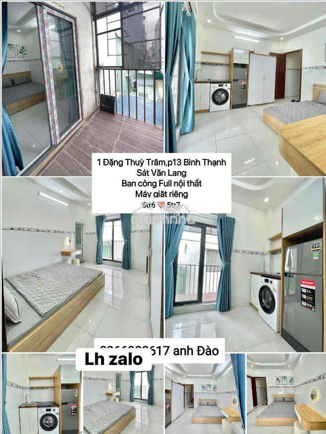 Studio ban công/ ban công tách bếp - Ảnh 2