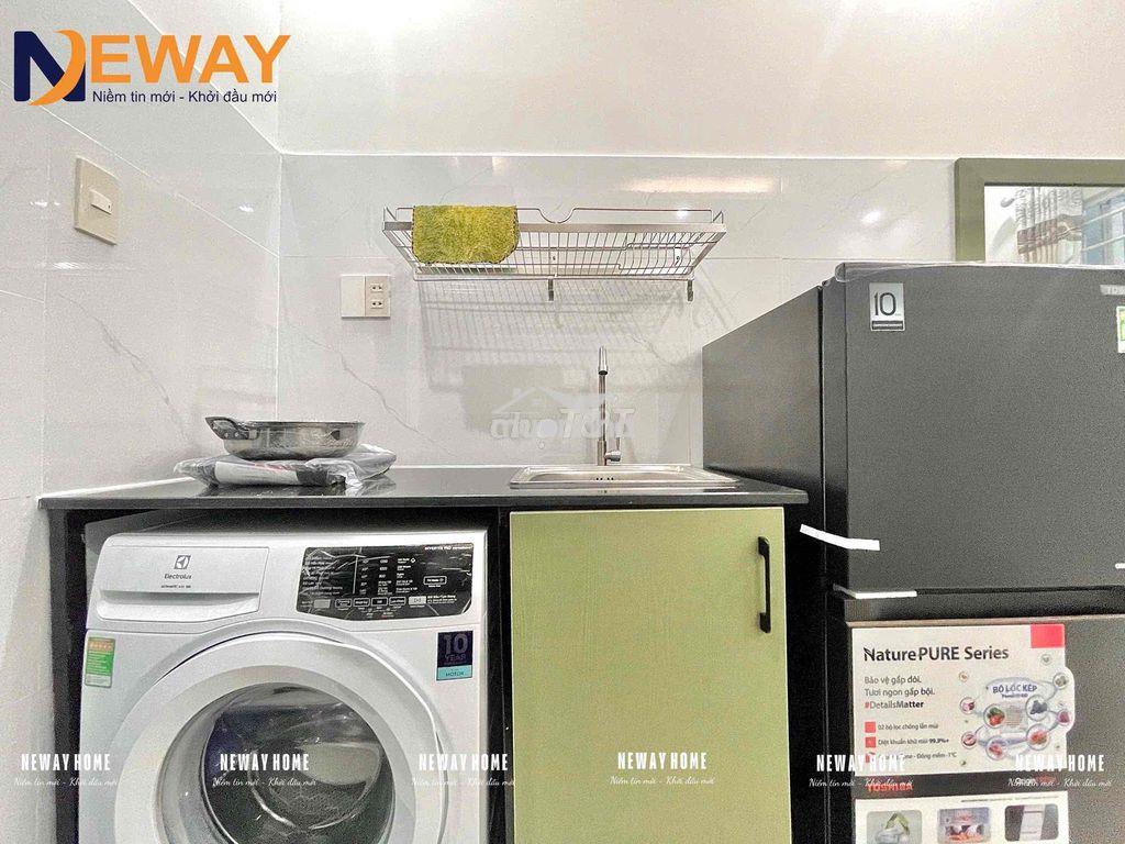 Phòng trọ full tiện ngh - máy giặt riêng xịn xò ngay vườn lài - Ảnh 4