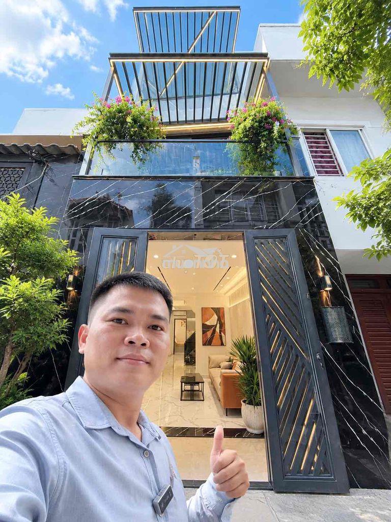 🍇Nhà phố 3 tầng đẹp lung linh! tặng full nội thất! chỉ muốn vào ở ngay