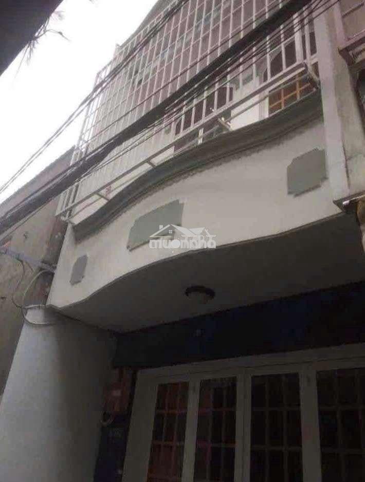 Cho thuê nhà nguyên căn hẻm 861 trần xuân soạn 