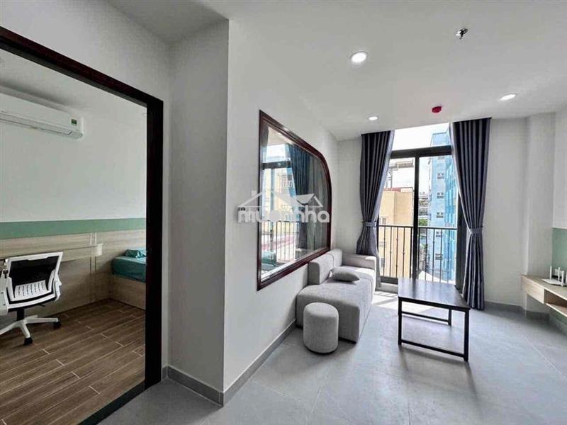 Căn hộ 1pn ban công cao cấp tại đ. nguyễn thị minh khai quận 1
