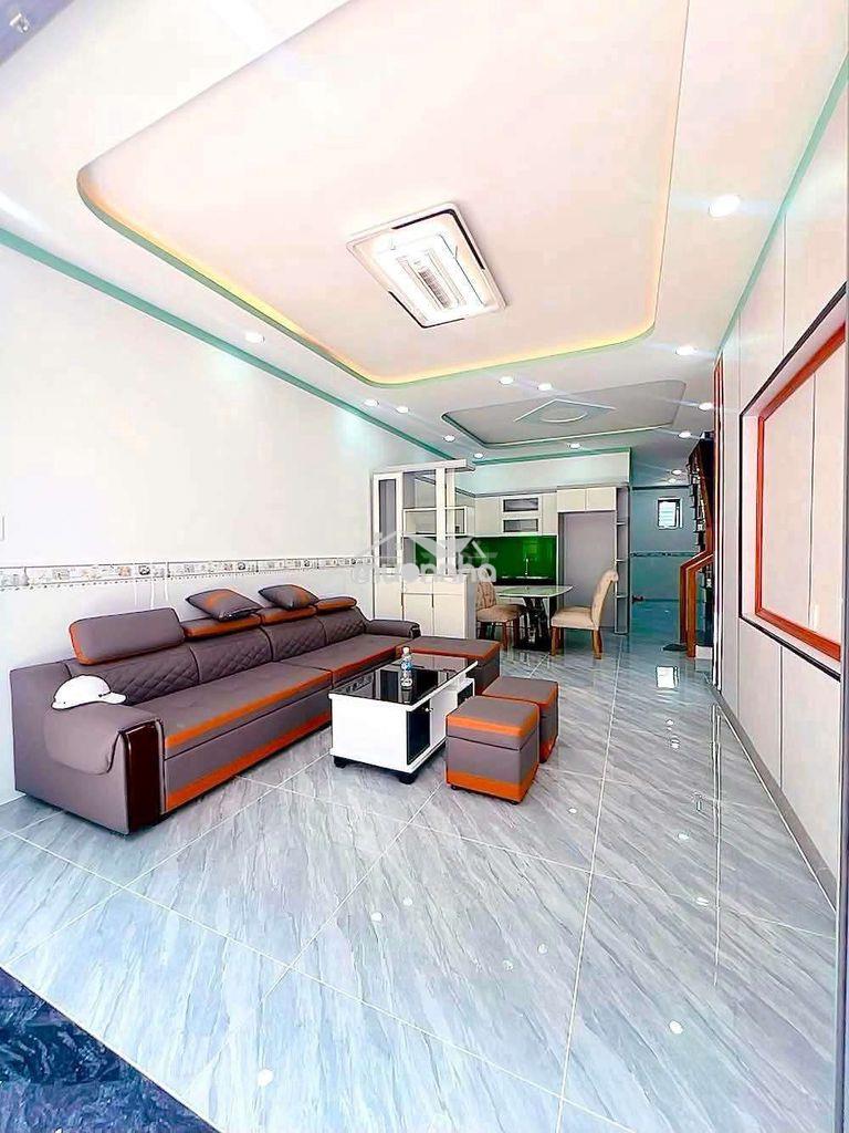 Nhà phố gần chợ tân long, gần ngã tư chiêu liêu p. tân đông hiệp dĩ an - Ảnh 3
