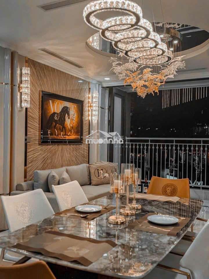 Cho thuê căn hộ 2pn 68m2 full nội thất cao cấp mới 100% view sông - Ảnh 3