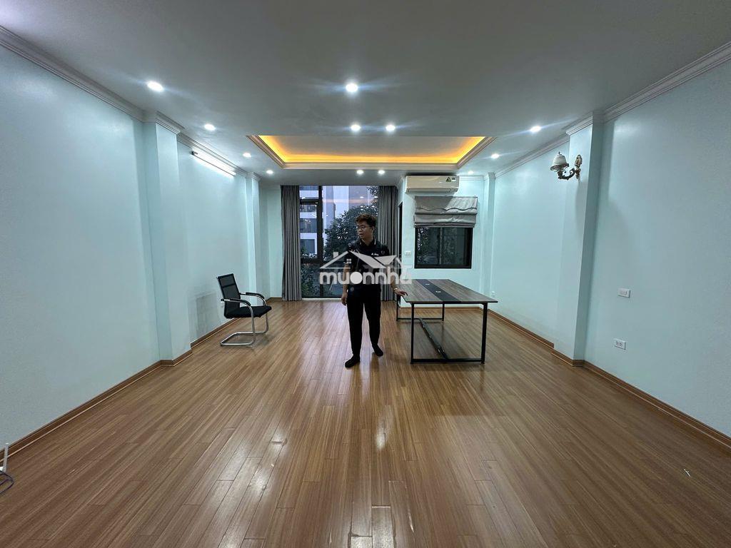 Văn phòng khu dịch vụ vạn phúc, 50 m2/tầng, sàn thông giá rẻ - 4