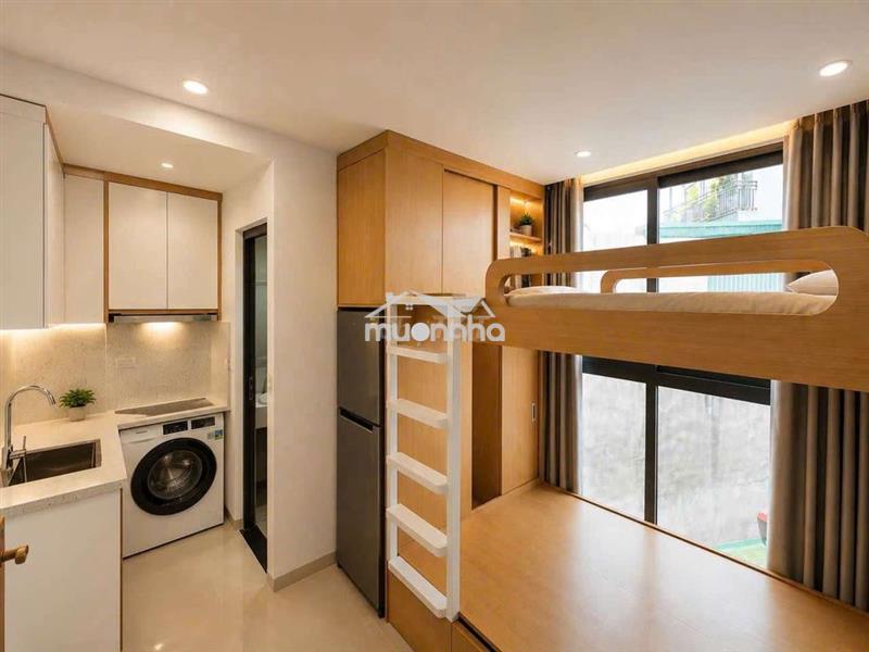 Căn hộ studio cạnh times ngõ 228 minh khai 4tr8- 6tr2