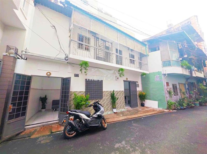 Hoa hồng 10t cho thuê nhà hẻm oto 38/ hoàng văn thụ , phú nhuận cũ