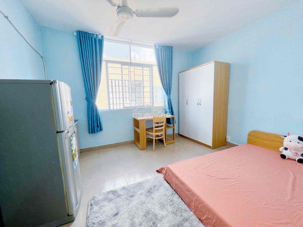 🏡Studio cửa sổ trời thoáng - full nội thất - ngay cv lê thị riêng - 2