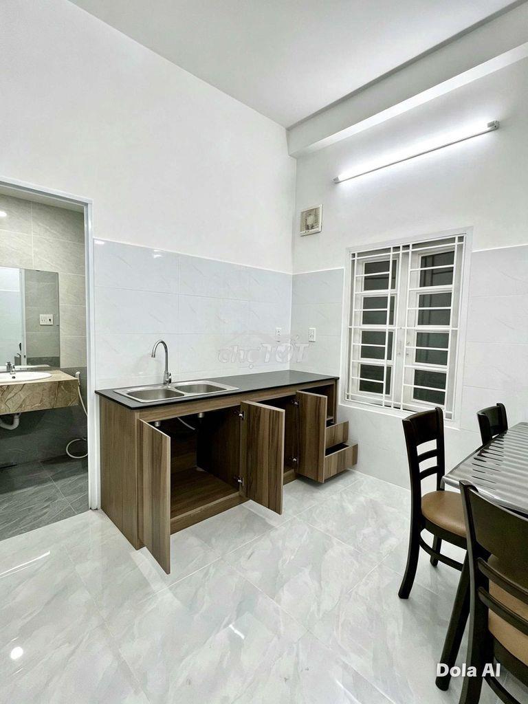 Nhà góc 2 mặt tiền – 3pn – nhà mới – trường thọ – 13tr - Ảnh 4