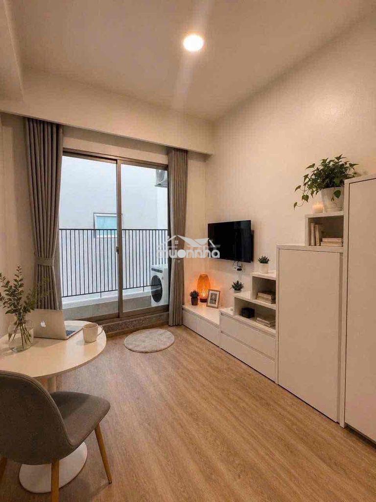 Cho thuê duplex q7 ban công cửa sổ lớn full nt gần lotte tdtu ufm rmit - Ảnh 2