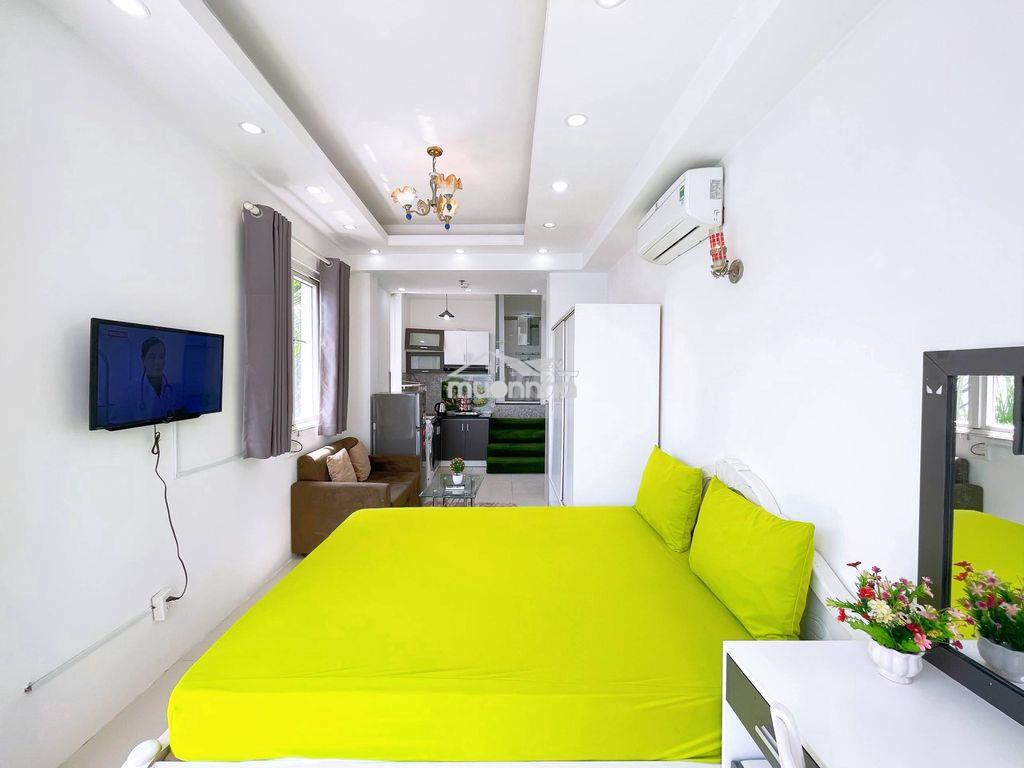 Studio ban công siêu chill - full nội thất cao cấp - lê văn sỹ - q3 - 2