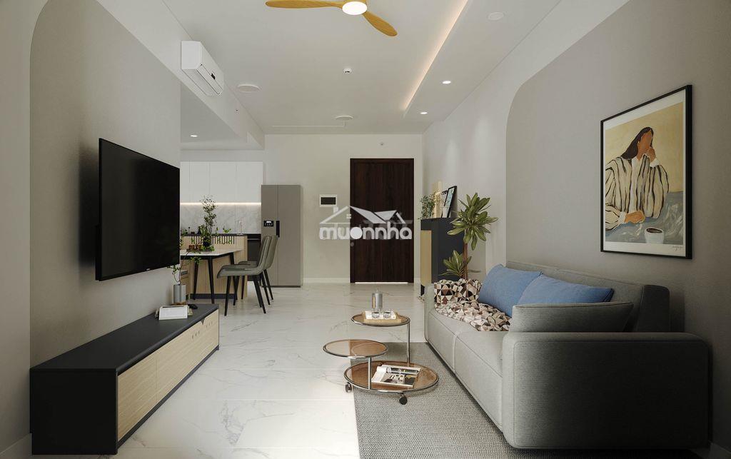 Cho thuê the habitat – 2pn 2wc có ban công full nội thất cao cấp - Ảnh 4