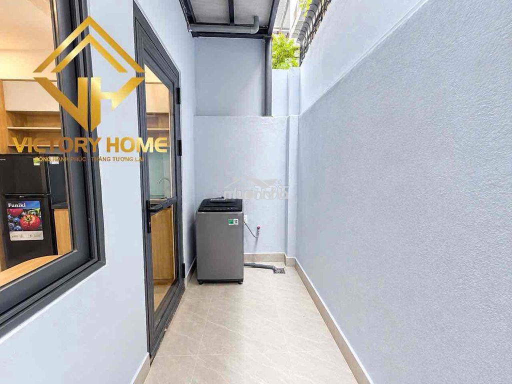 Gác rộng rãi đặng thùy trâm, bình thạnh – có sân sau máy giặt riêng 🌿 - Ảnh 4