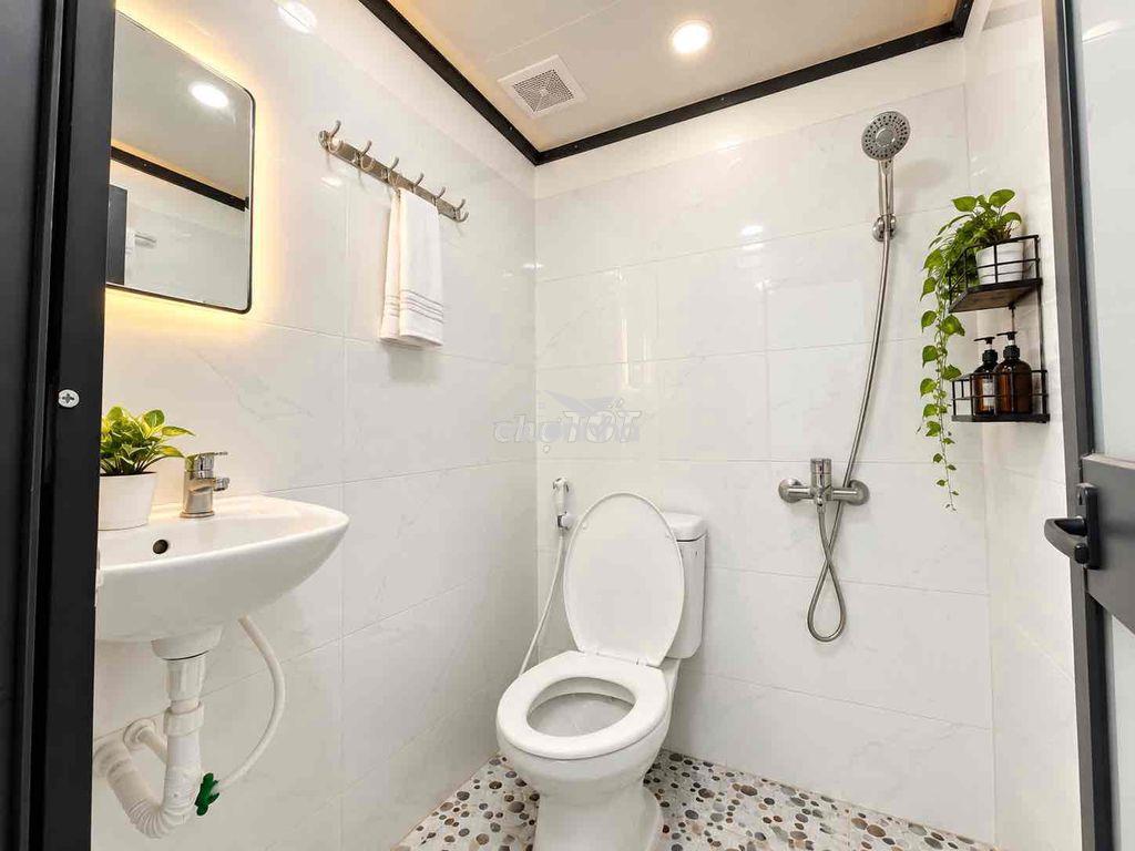 Cho thuê phòng gác 2 cửa sổ gần đại học công thương aeon tân phus - Ảnh 4