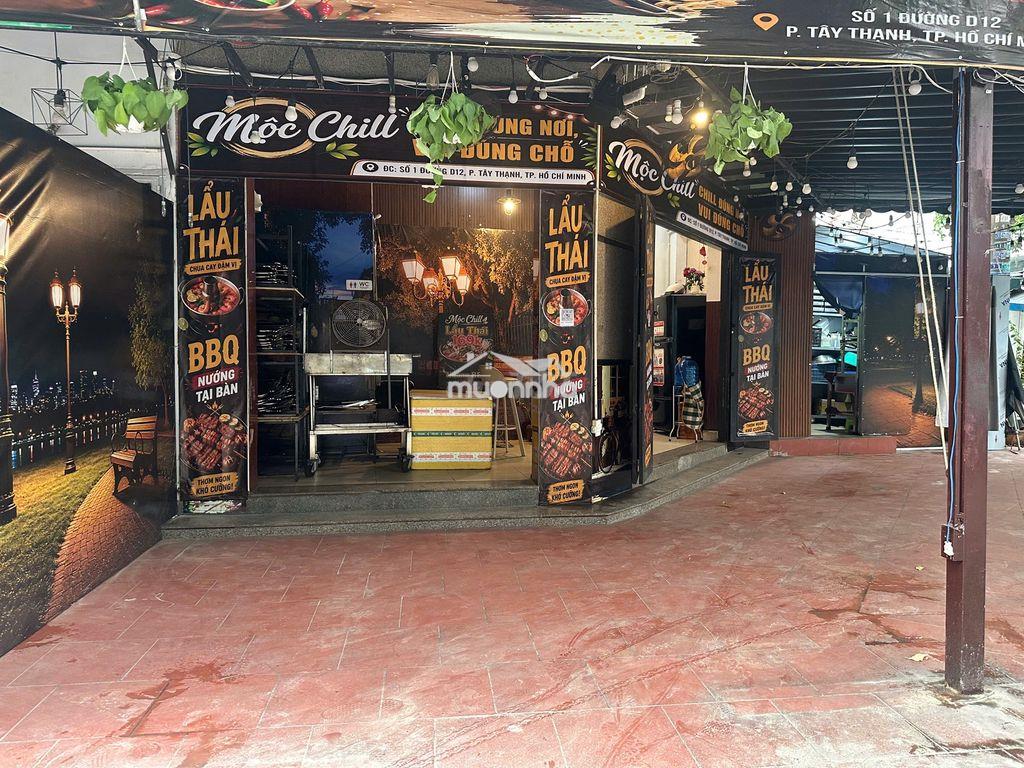 Sang nhượng quán ăn khu tây thạnh , tân phú - Ảnh 3