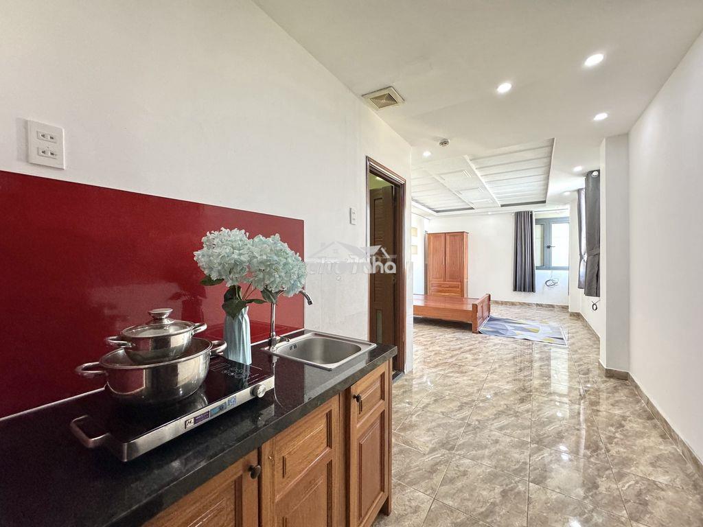 Căn hộ 40m2 full nội thất gần đh kinh tế , đh văn hiến bình chánh - 2