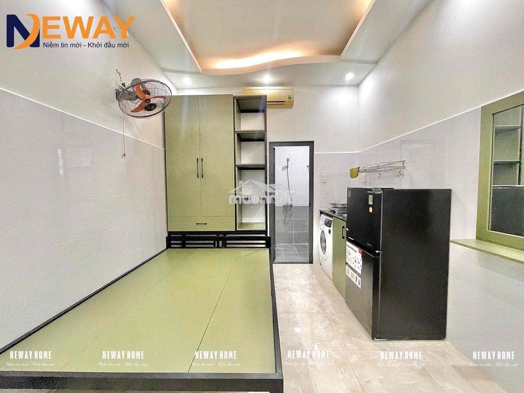 Phòng trọ full tiện ngh - máy giặt riêng xịn xò ngay vườn lài - Ảnh 3
