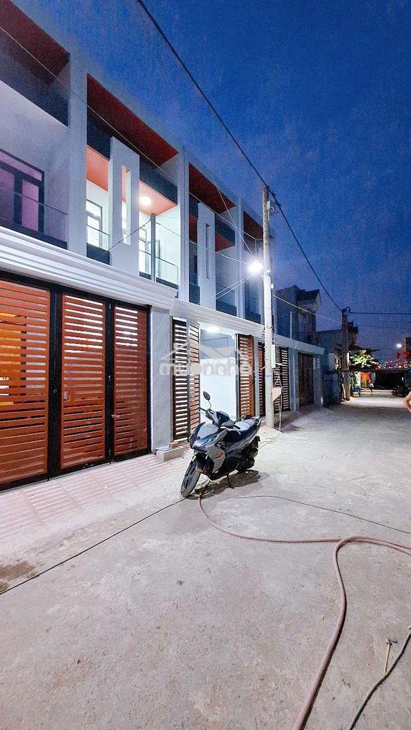 Cần bán nhà lầu mới xây tại kdc hóa an, biên hòa