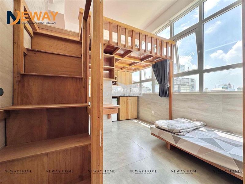 Phòng trọ mới xây vibe đà lạt - full nội thất - chợ tân hương