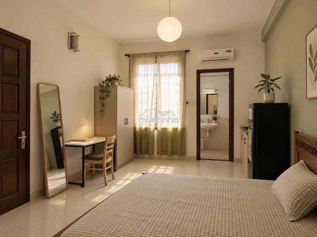 Studio full nội thất | cửa sổ trời | gần đh gtvt, hutech, ftu, hbàng - Ảnh 2