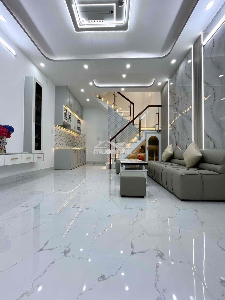 Hẻm ô tô cách nhà 50m dt:4x7m 2tầng 2pn hẻm 1942 huỳnh tấn phát - Ảnh 4