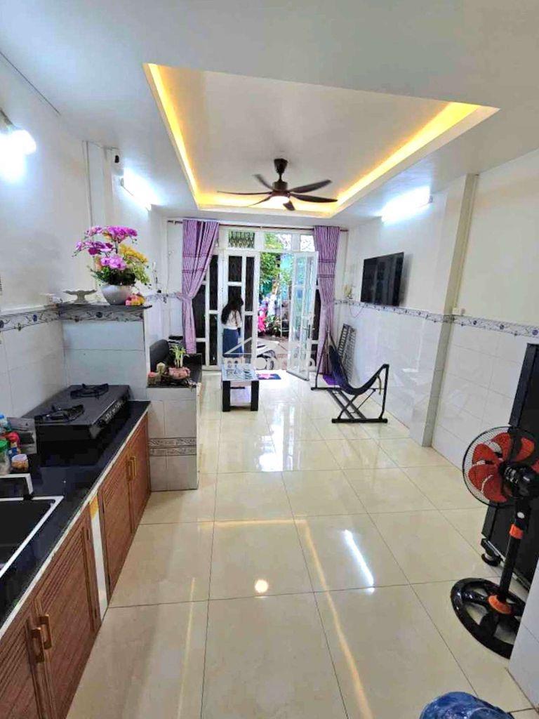 Nhà 1 trệt 1 lầu kinh dương vương, an lạc 28m², hẻm ba gác, 3ty1x - Ảnh 2